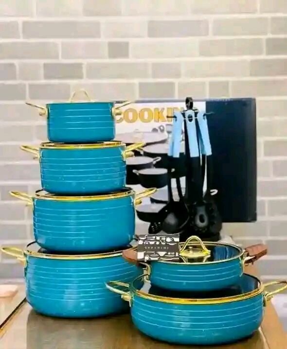 Ensemble de cuisine antiadhésif