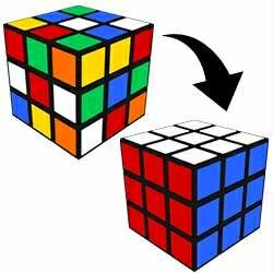 Cube 3x3 Speed Rubik's