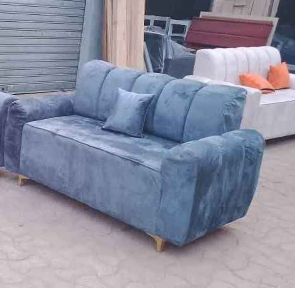 Canapé moderne en velours