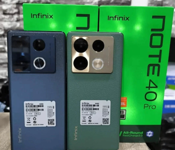 Infinix NOTE 40 Pro