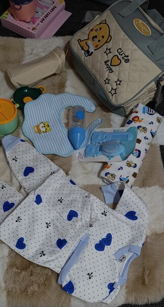 Kit de soins bébé complet