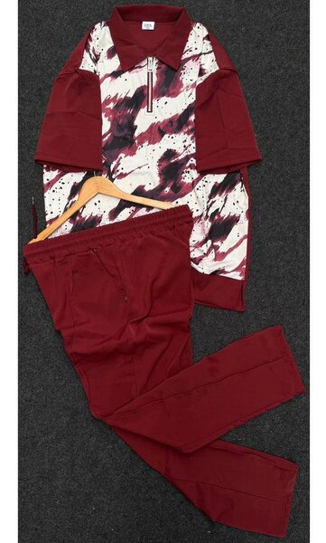 Ensemble pyjama homme rouge