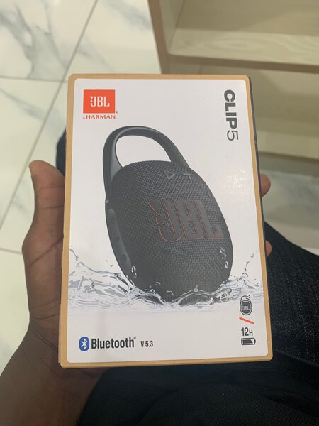 JBL Clip 5 Portable Speaker