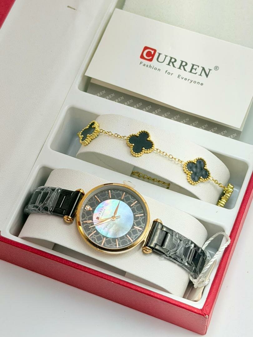 Montre Curren Femme Élégante