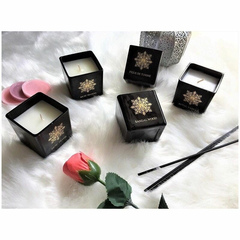 Bougies Parfumées Élégantes
