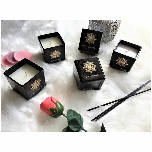 Bougies Parfumées Élégantes