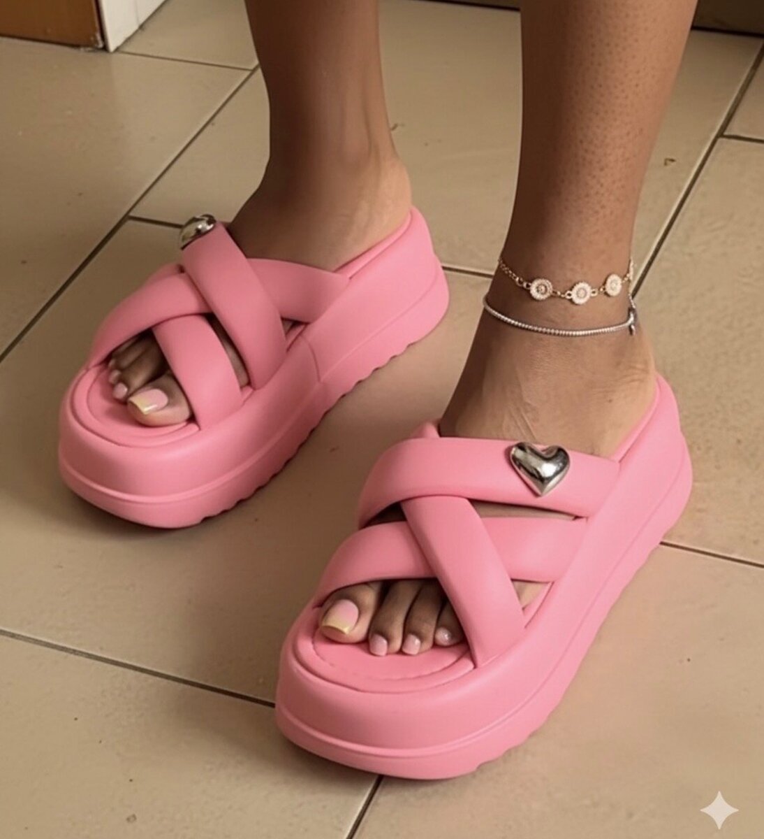 Sandales plateformes tendance