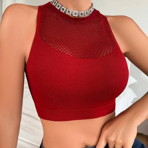 Débardeur Femme Multicolore