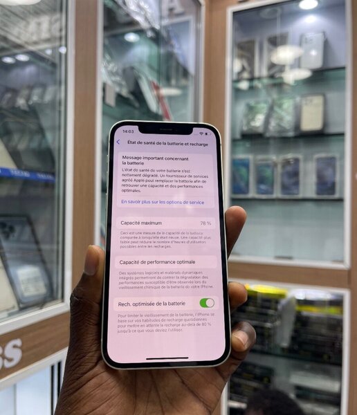 iPhone 12 Vert Reconditionné