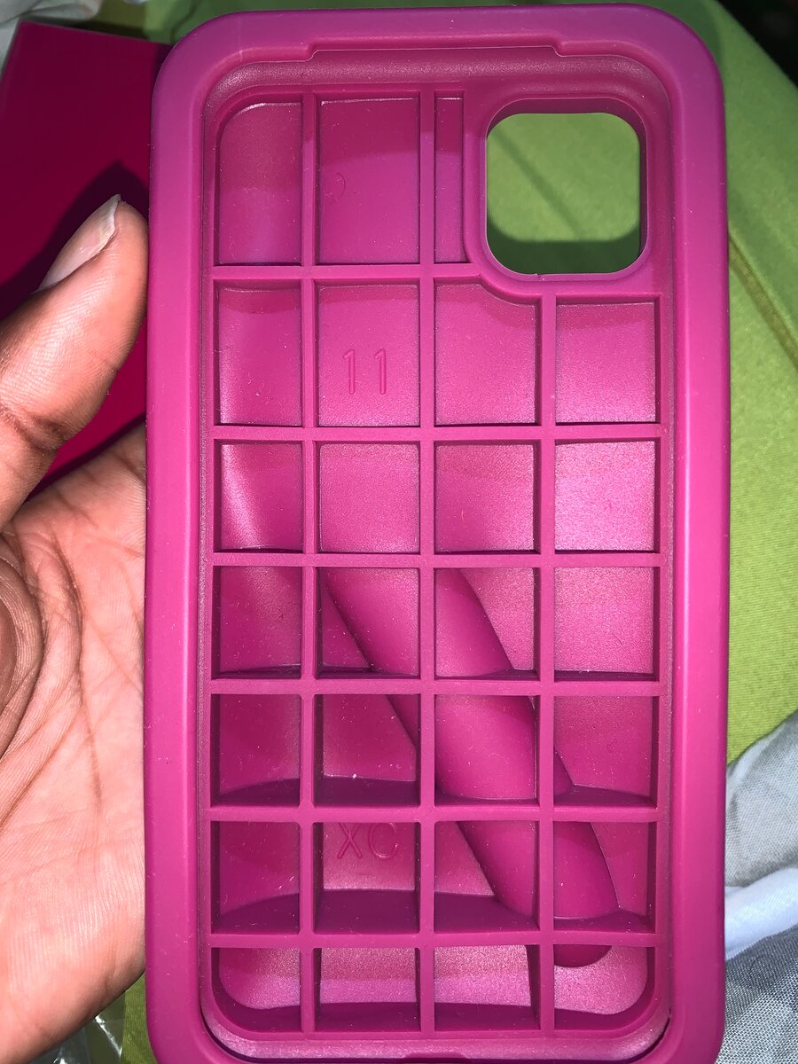 Coque iPhone Rhode+gloss ip 11