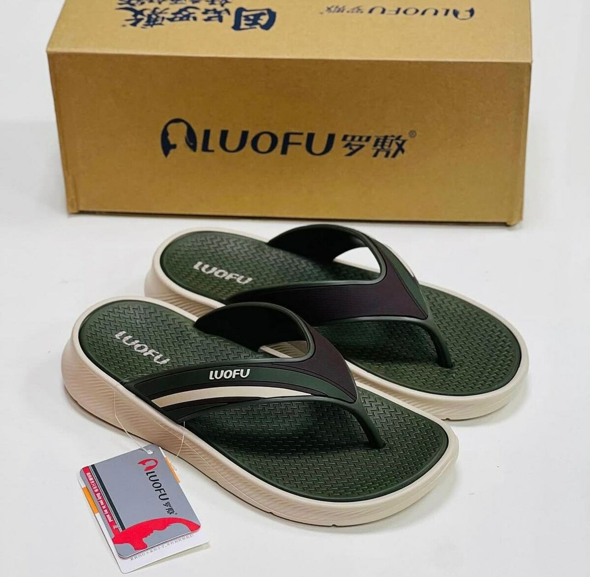 Tongues de plage LUOFU