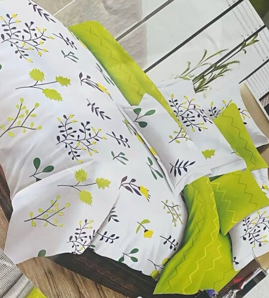 Parure de lit imprimée