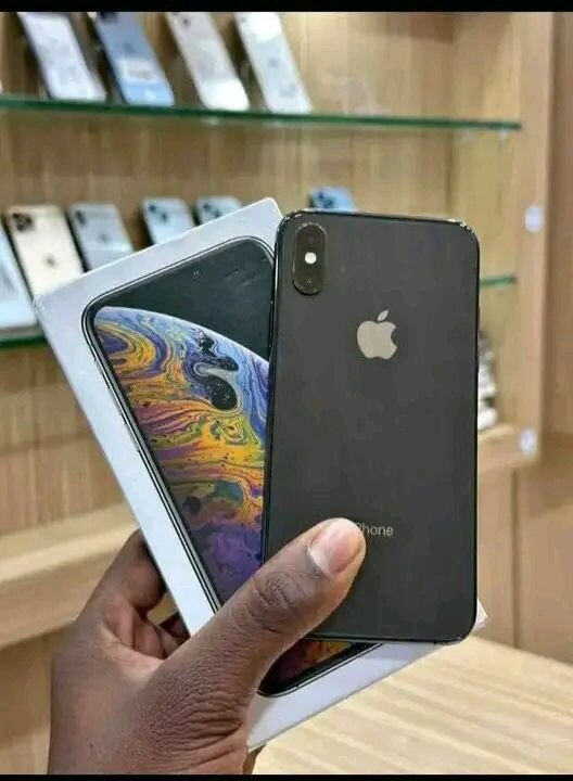 Smartphone Apple dernier modèle