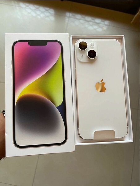 Apple iPhone 14 neuf dans son emballage