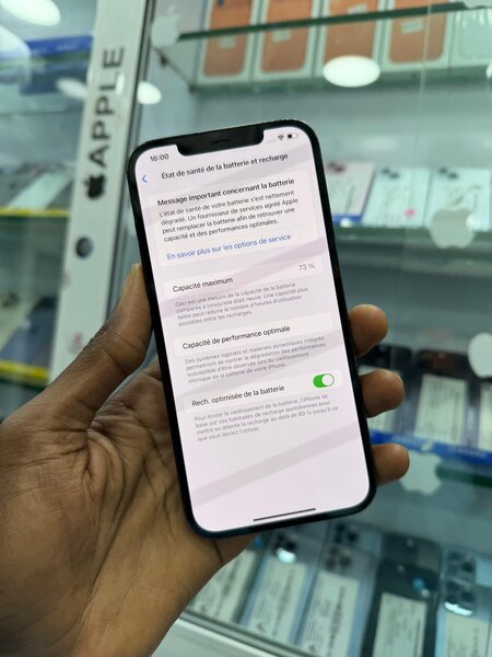 12 Pro max 128go Casi retour