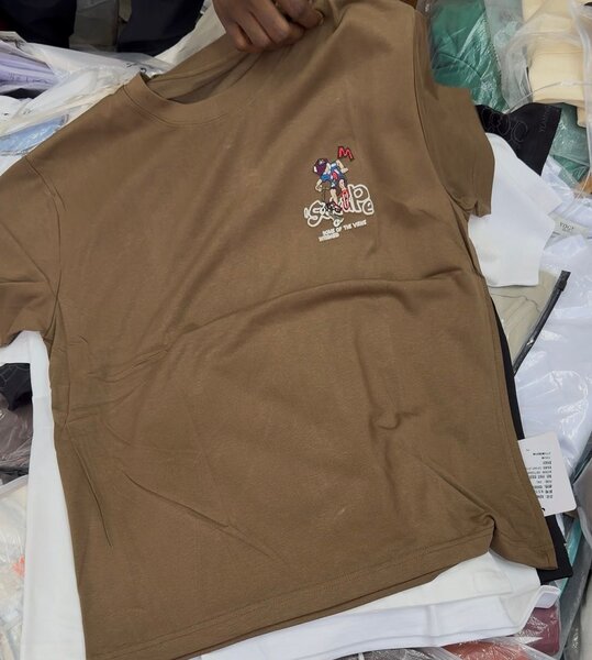 T-shirts décontractés colorés