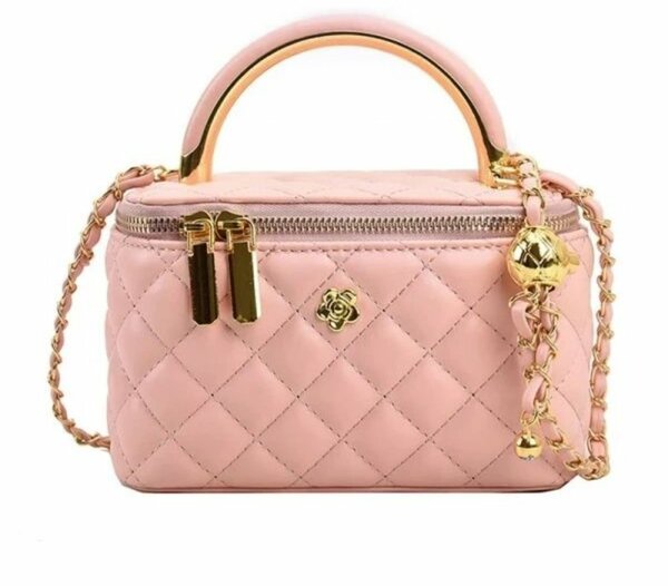 Mini Sac à Main Rose Élégant