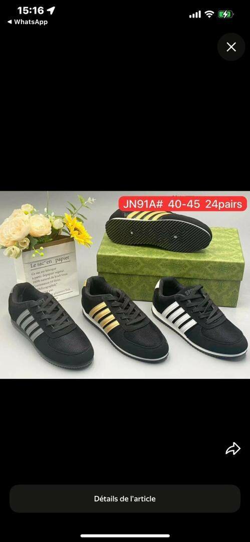 Chaussures de sport élégantes