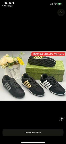 Chaussures de sport élégantes