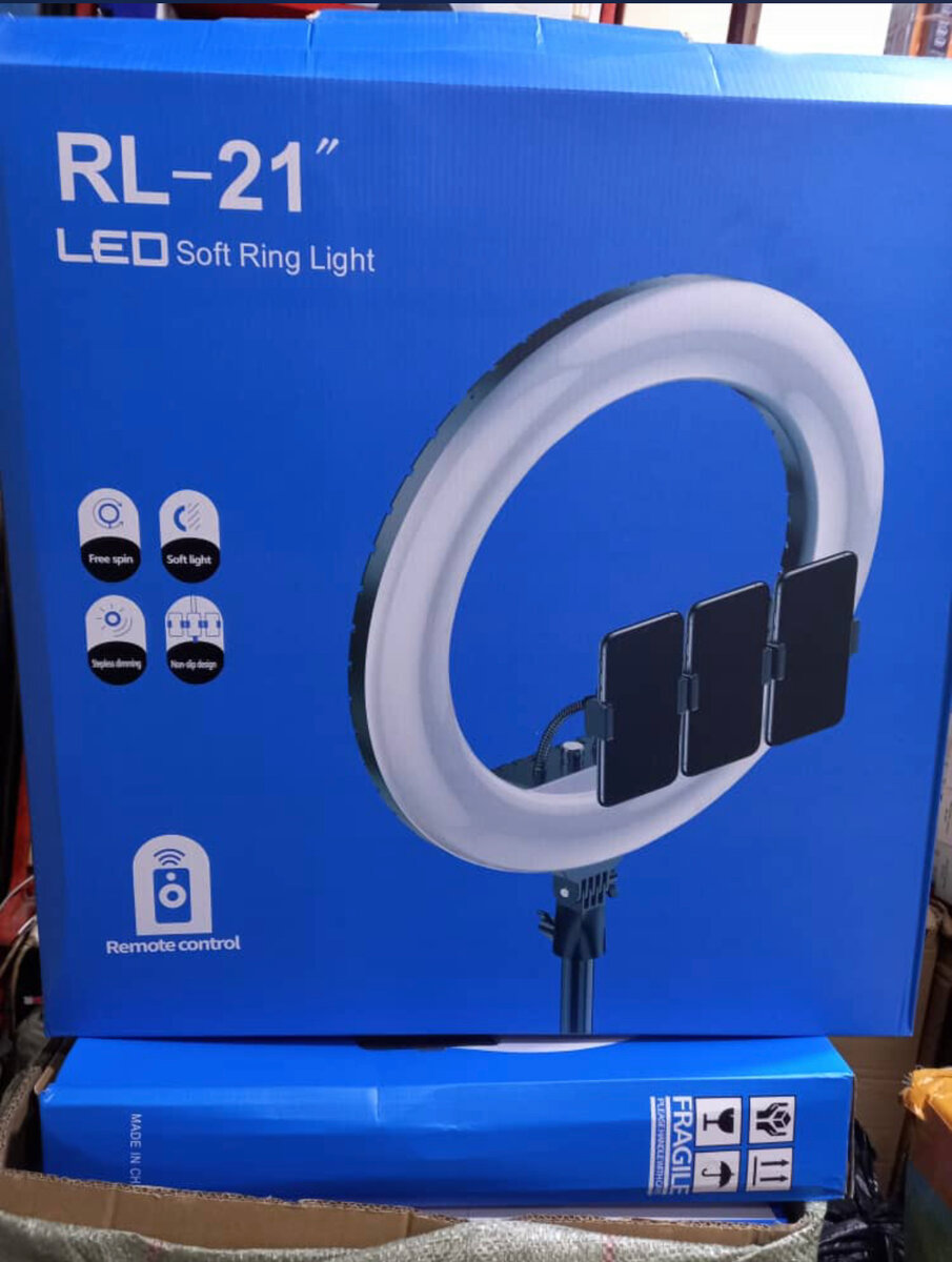 Anneau lumineux LED RL-21