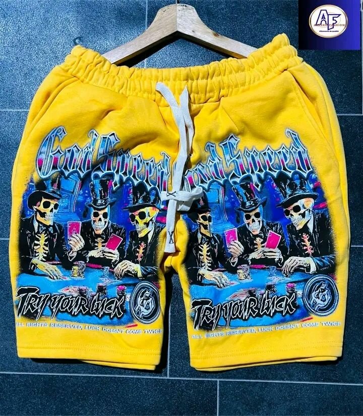 Shorts décontracté imprimé