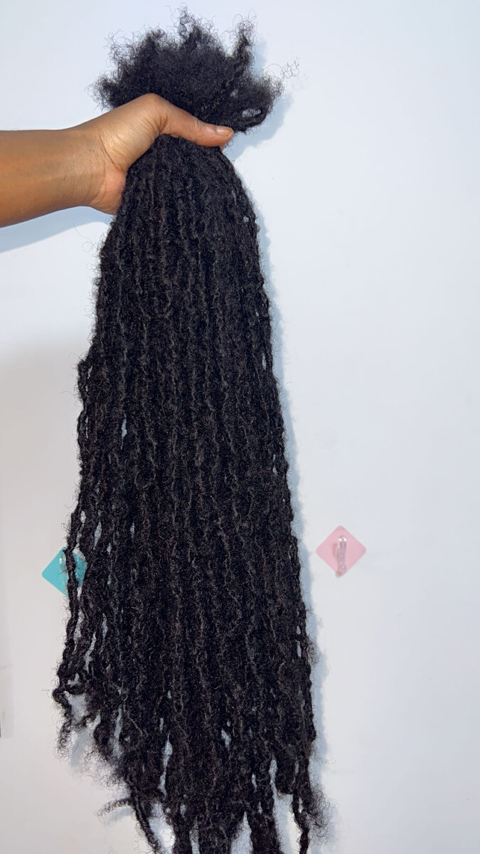 Dreadlocks tismey humain