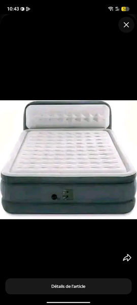 Matelas gonflable confortable