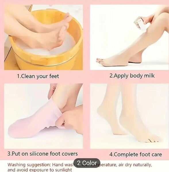 Chaussettes de soin de pieds