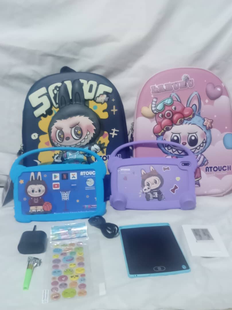 Tablette éducative avec sac