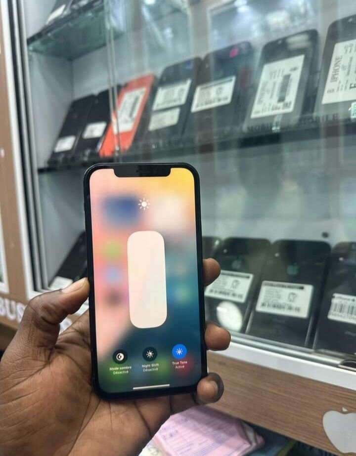 Smartphone iPhone Noir