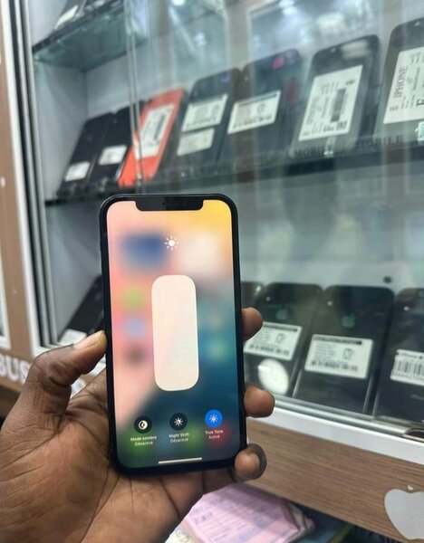 Smartphone iPhone Noir