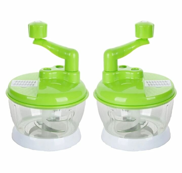 Hachoir manuel inox 1300ml