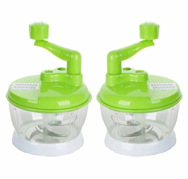 Hachoir manuel inox 1300ml