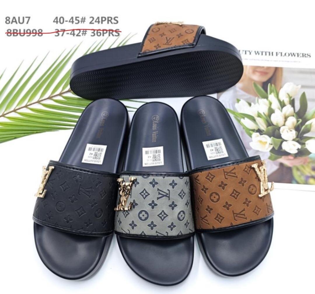 Sandales de luxe unisexes