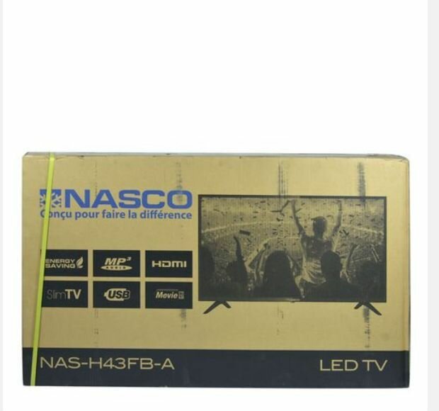 Téléviseur LED Nasco 43" HD