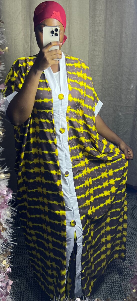 Ensemble robe pantalon