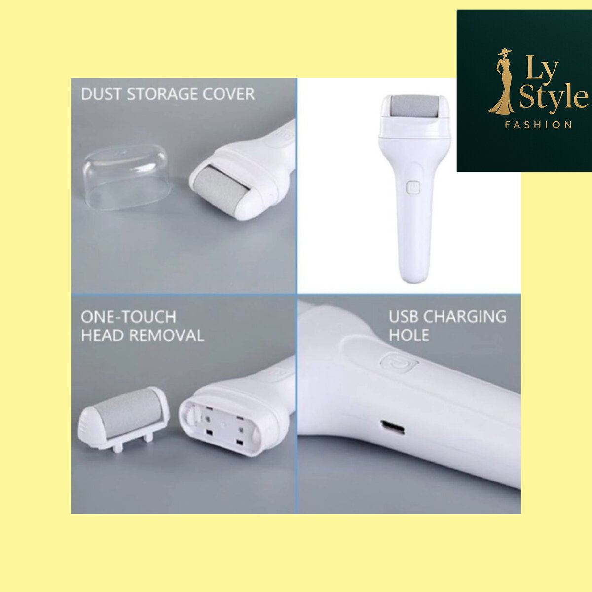 Râpe Électrique Pieds Anti-callosités