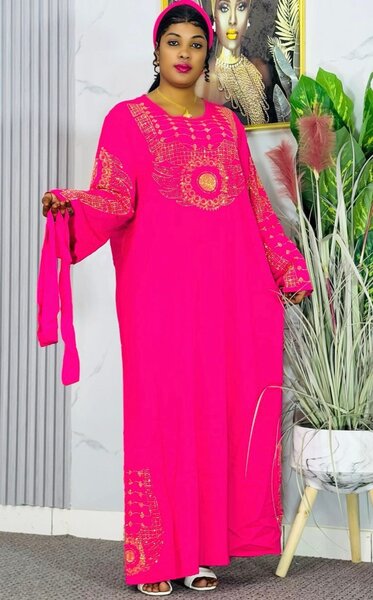 Robe Longue Ethnique Femme