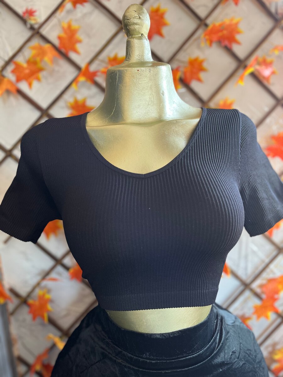 Tops en Côtelé Femme