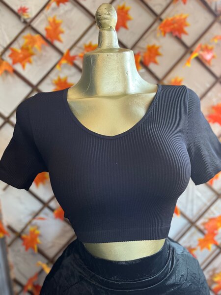 Tops en Côtelé Femme