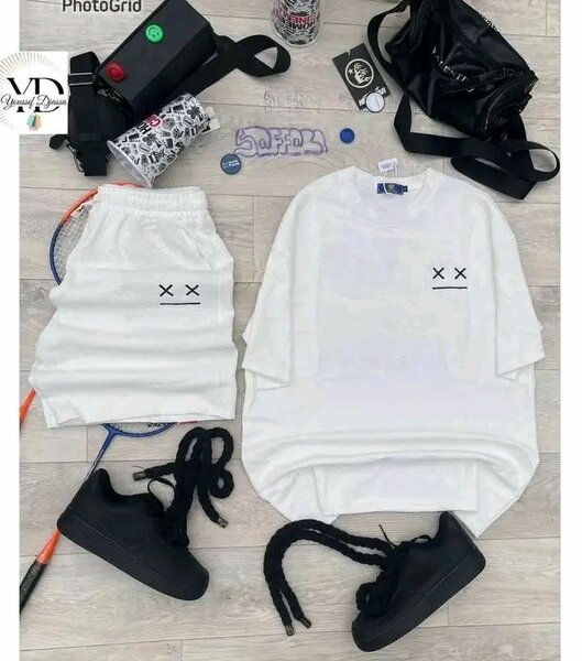 Ensemble de streetwear unisexe