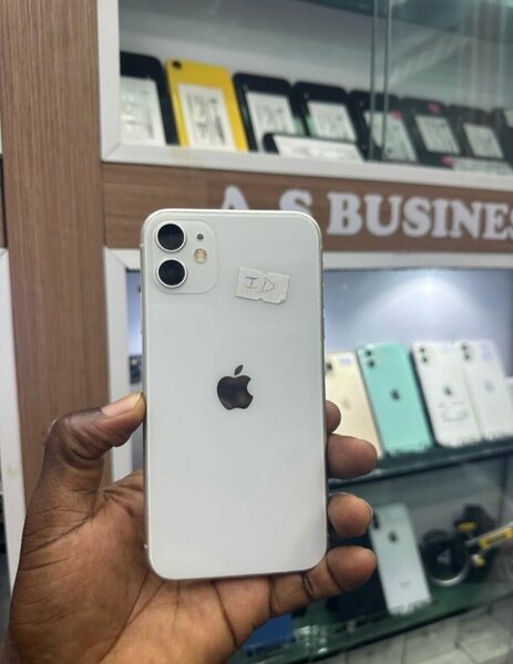 Apple iPhone 11 Blanc