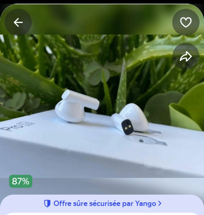 Écouteurs sans fil Pro5S