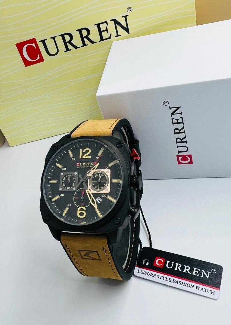 Montre Homme Curren Élégante