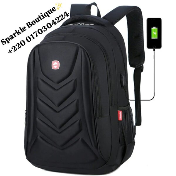 Sac à dos antivol USB