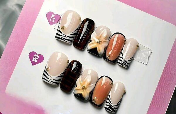 Ongles Artificiels Chic