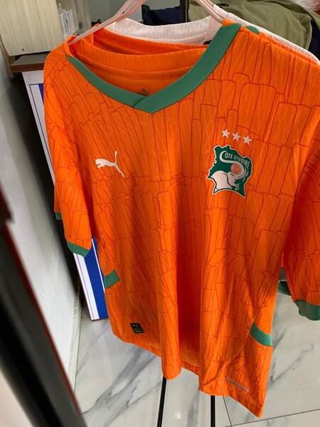 Maillot Côte d'Ivoire Puma