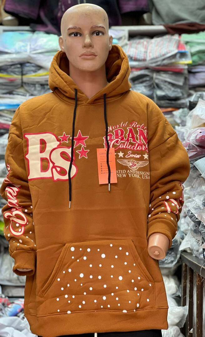 Sweat à Capuche Imprimé Homme