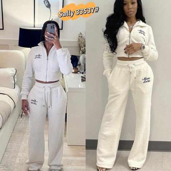 Ensemble Douillet Femme Blanc