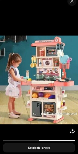 Cuisine en jouet pour enfants